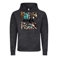 Vintage Black Western Faith Over Fear Vintage Hoodie - FaDigitalArtStudio