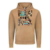 Vintage Camel Western Faith Over Fear Vintage Hoodie - FaDigitalArtStudio