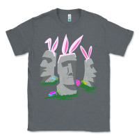 Charcoal Heather easter island moai figures  cute travelers funny gift Classic Tee - maiPhamDesign