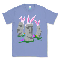 Colony Blue easter island moai figures  cute travelers funny gift Classic Tee - maiPhamDesign