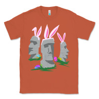 Copper easter island moai figures  cute travelers funny gift Classic Tee - maiPhamDesign