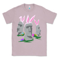 Lilac easter island moai figures  cute travelers funny gift Classic Tee - maiPhamDesign