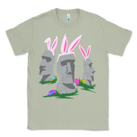 Matcha easter island moai figures  cute travelers funny gift Classic Tee - maiPhamDesign