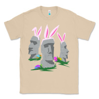 Mushroom easter island moai figures  cute travelers funny gift Classic Tee - maiPhamDesign