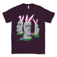 Plum easter island moai figures  cute travelers funny gift Classic Tee - maiPhamDesign