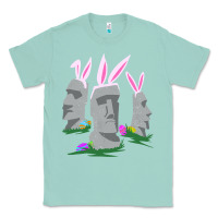 Seafoam easter island moai figures  cute travelers funny gift Classic Tee - maiPhamDesign