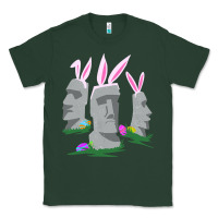 Sports Green easter island moai figures  cute travelers funny gift Classic Tee - maiPhamDesign