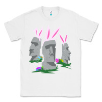 White easter island moai figures  cute travelers funny gift Classic Tee - maiPhamDesign