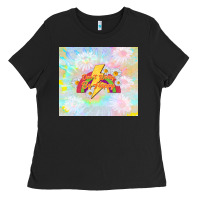 Black don't worry be happy Ladies Tee - TumblerDesignByShophia