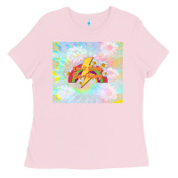 Don't Worry Be Happy Ladies Tee | Teevron