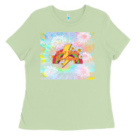 Matcha don't worry be happy Ladies Tee - TumblerDesignByShophia