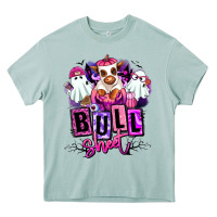 Arona Bull sheet Halloween ghost Heifer Heavy Core Tee - RanaPortraitStore