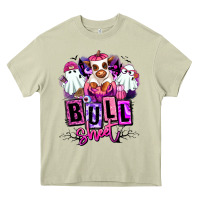 Mossy Bull sheet Halloween ghost Heifer Heavy Core Tee - RanaPortraitStore