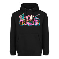 Black obgyn Heavyweight Hoodie - AdoDesignShop