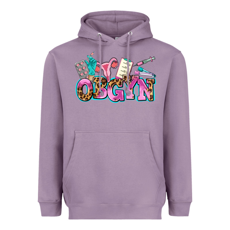 Obgyn Heavyweight Hoodie by AdoDesignShop | Teevron