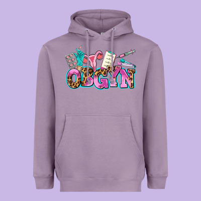 Obgyn Heavyweight Hoodie Designed By Adodesignshop