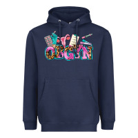 Navy obgyn Heavyweight Hoodie - AdoDesignShop