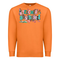 Carrot teacher assistant Premium Sweatshirt - AdoDesignShop