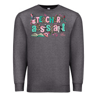 Charcoal Heather teacher assistant Premium Sweatshirt - AdoDesignShop