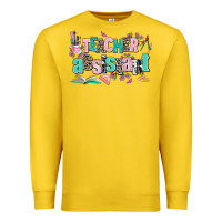 Lemon teacher assistant Premium Sweatshirt - AdoDesignShop