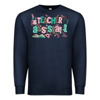 Navy teacher assistant Premium Sweatshirt - AdoDesignShop