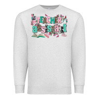 Oatmeal Heather teacher assistant Premium Sweatshirt - AdoDesignShop