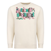 Sandshell teacher assistant Premium Sweatshirt - AdoDesignShop