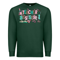 Sports Green teacher assistant Premium Sweatshirt - AdoDesignShop