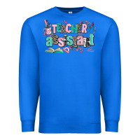 True Royal teacher assistant Premium Sweatshirt - AdoDesignShop