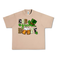 Burro Bad green boozy St. Patrick's Day Urban Heavy Tee - CowGirlArtShop