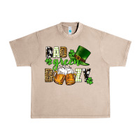 French Oak Bad green boozy St. Patrick's Day Urban Heavy Tee - CowGirlArtShop