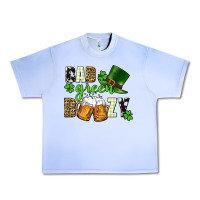 Grape Ice Bad green boozy St. Patrick's Day Urban Heavy Tee - CowGirlArtShop
