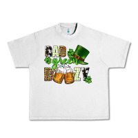 Lunar Rock Bad green boozy St. Patrick's Day Urban Heavy Tee - CowGirlArtShop