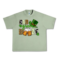 Oil Green Bad green boozy St. Patrick's Day Urban Heavy Tee - CowGirlArtShop