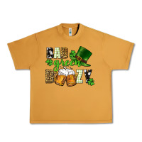 Peanut Butter Bad green boozy St. Patrick's Day Urban Heavy Tee - CowGirlArtShop