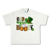 Pistachio Bad green boozy St. Patrick's Day Urban Heavy Tee - CowGirlArtShop