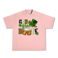 Salmon Bad green boozy St. Patrick's Day Urban Heavy Tee - CowGirlArtShop