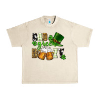 Sandshell Bad green boozy St. Patrick's Day Urban Heavy Tee - CowGirlArtShop