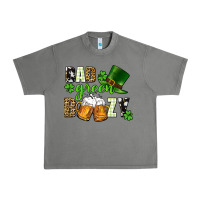 Tornado Bad green boozy St. Patrick's Day Urban Heavy Tee - CowGirlArtShop
