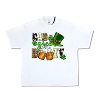 Bad Green Boozy St. Patrick's Day Urban Heavy Tee | Teevron