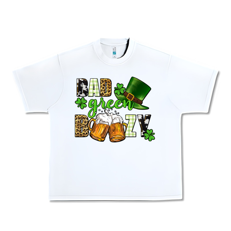 Bad Green Boozy St. Patrick's Day Urban Heavy Tee by CowGirlArtShop | Teevron