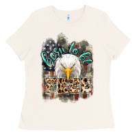 Bone Born to be free 4th of july Ladies Tee - HowdyJamesFarm