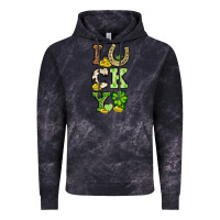 Cloud Black St. Patrick's Western lucky Vintage Hoodie - OliviaCreatesArt