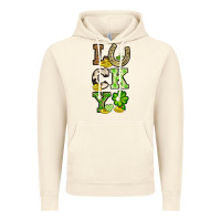 Vintage Artic St. Patrick's Western lucky Vintage Hoodie - OliviaCreatesArt