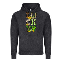 Vintage Black St. Patrick's Western lucky Vintage Hoodie - OliviaCreatesArt