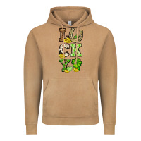 Vintage Camel St. Patrick's Western lucky Vintage Hoodie - OliviaCreatesArt