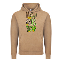 Vintage Coffee St. Patrick's Western lucky Vintage Hoodie - OliviaCreatesArt