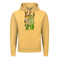 Vintage Mustard St. Patrick's Western lucky Vintage Hoodie - OliviaCreatesArt