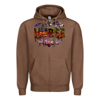 Chestnut halloween nurse life Zipper Hoodie - BarkalooDesign