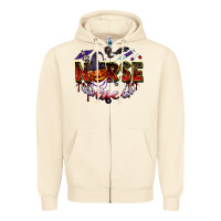 Sandshell halloween nurse life Zipper Hoodie - BarkalooDesign